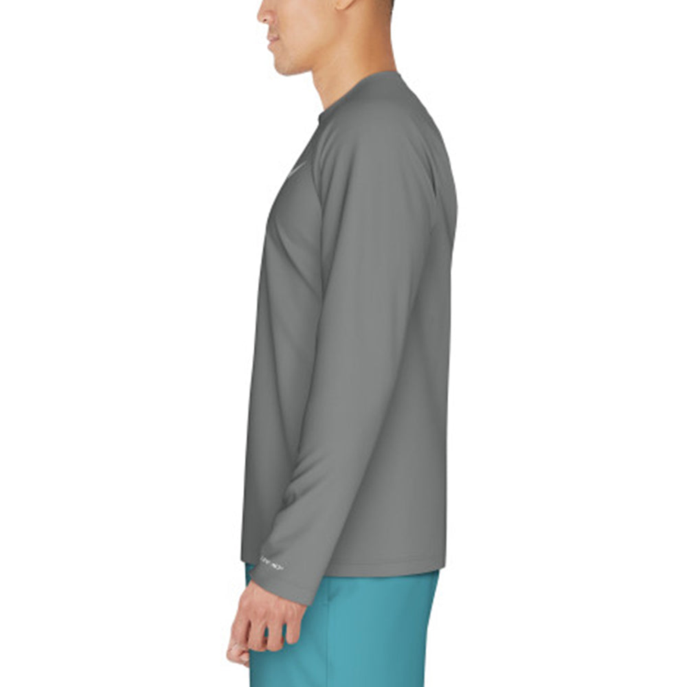 NIKE Essential Long Sleeve Hydroguard เสื้อว่ายน้ำผู้ชาย