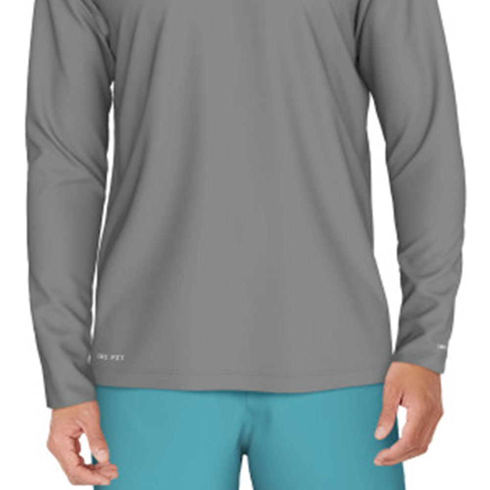 NIKE Essential Long Sleeve Hydroguard เสื้อว่ายน้ำผู้ชาย