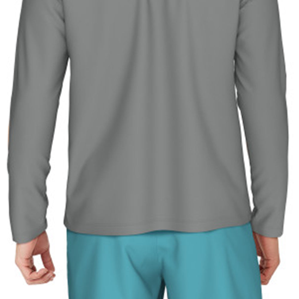 NIKE Essential Long Sleeve Hydroguard เสื้อว่ายน้ำผู้ชาย