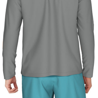 NIKE Essential Long Sleeve Hydroguard เสื้อว่ายน้ำผู้ชาย