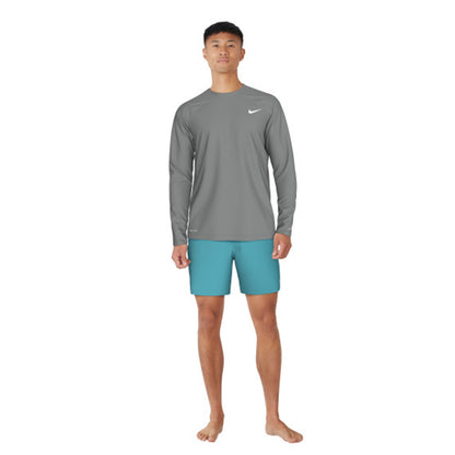 NIKE Essential Long Sleeve Hydroguard เสื้อว่ายน้ำผู้ชาย
