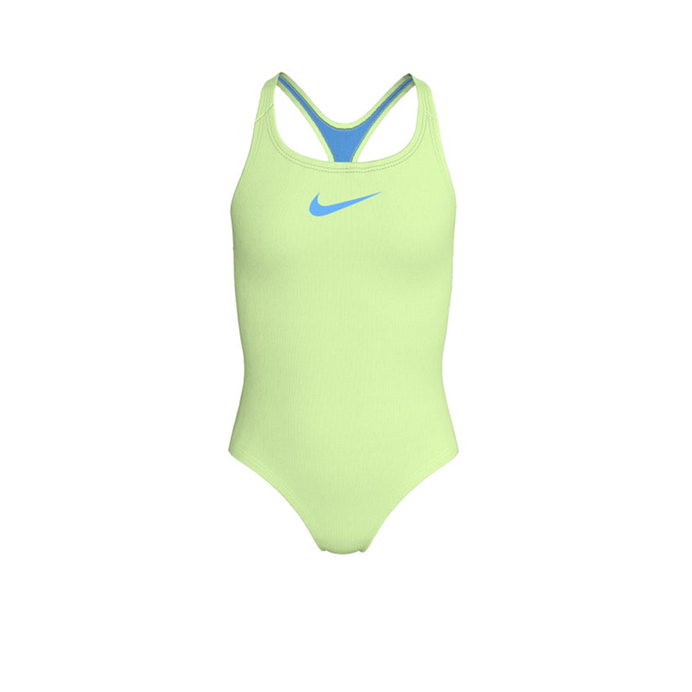 NIKE Essential Racerback One Piece ชุดว่ายน้ำเด็กผู้หญิง