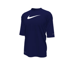 NIKE Dri-FIT Short Sleeve Hydroguard เสื้อว่ายน้ำเด็กผู้ชาย