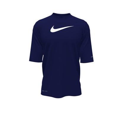 NIKE Dri-FIT Short Sleeve Hydroguard เสื้อว่ายน้ำเด็กผู้ชาย