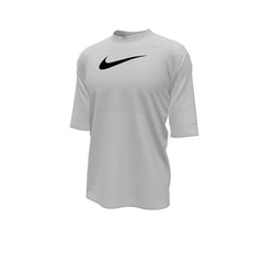 NIKE Dri-FIT Short Sleeve Hydroguard เสื้อว่ายน้ำเด็กผู้ชาย