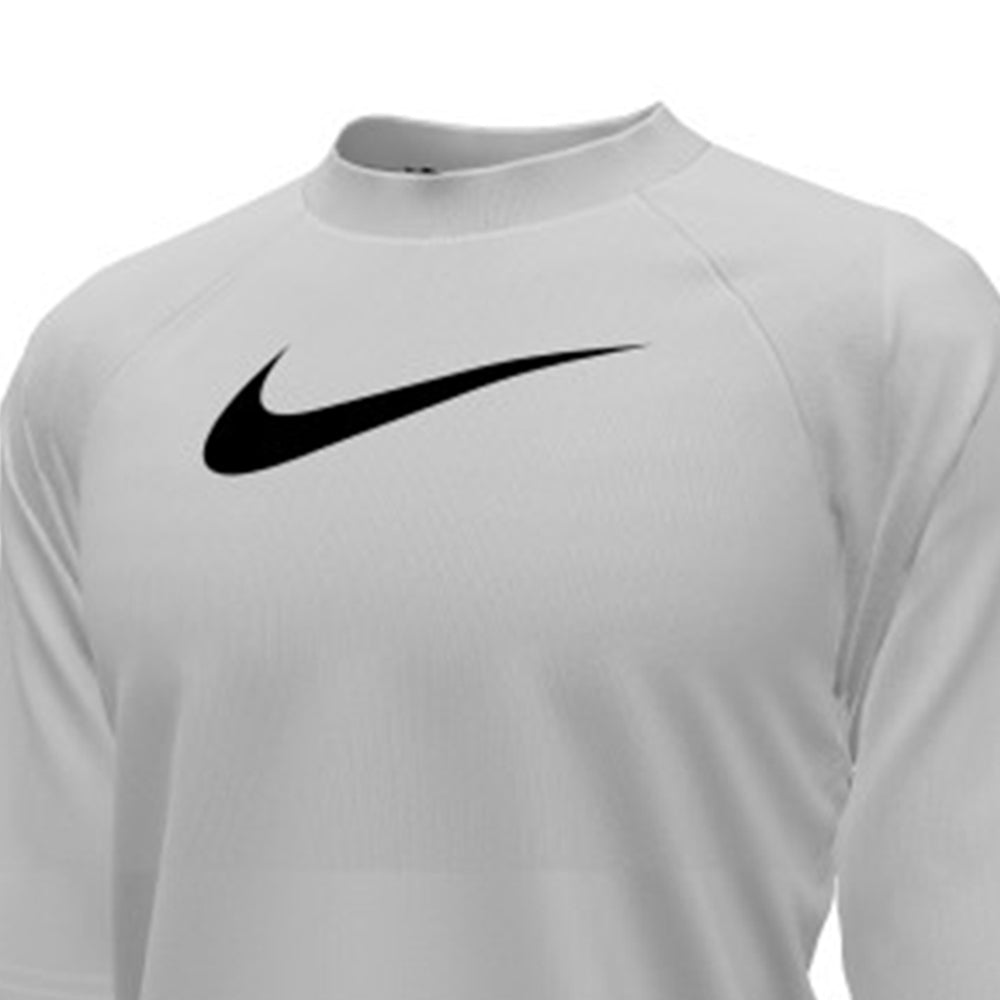 NIKE Dri-FIT Short Sleeve Hydroguard เสื้อว่ายน้ำเด็กผู้ชาย