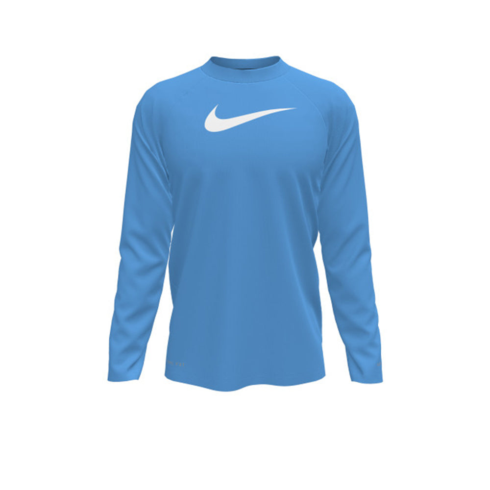 NIKE Long Sleeve Hydroguard Boys Swimsuit