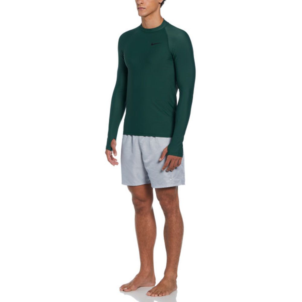 NIKE Whitewater Long-Sleeve เสื้อรัชการ์ดผู้ชาย