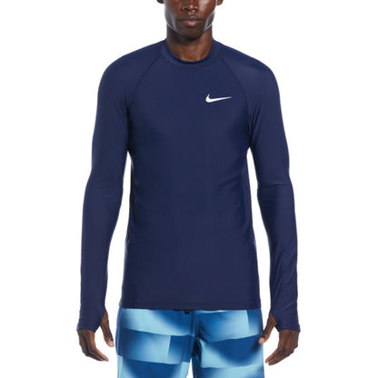 NIKE Whitewater Long-Sleeve เสื้อรัชการ์ดผู้ชาย