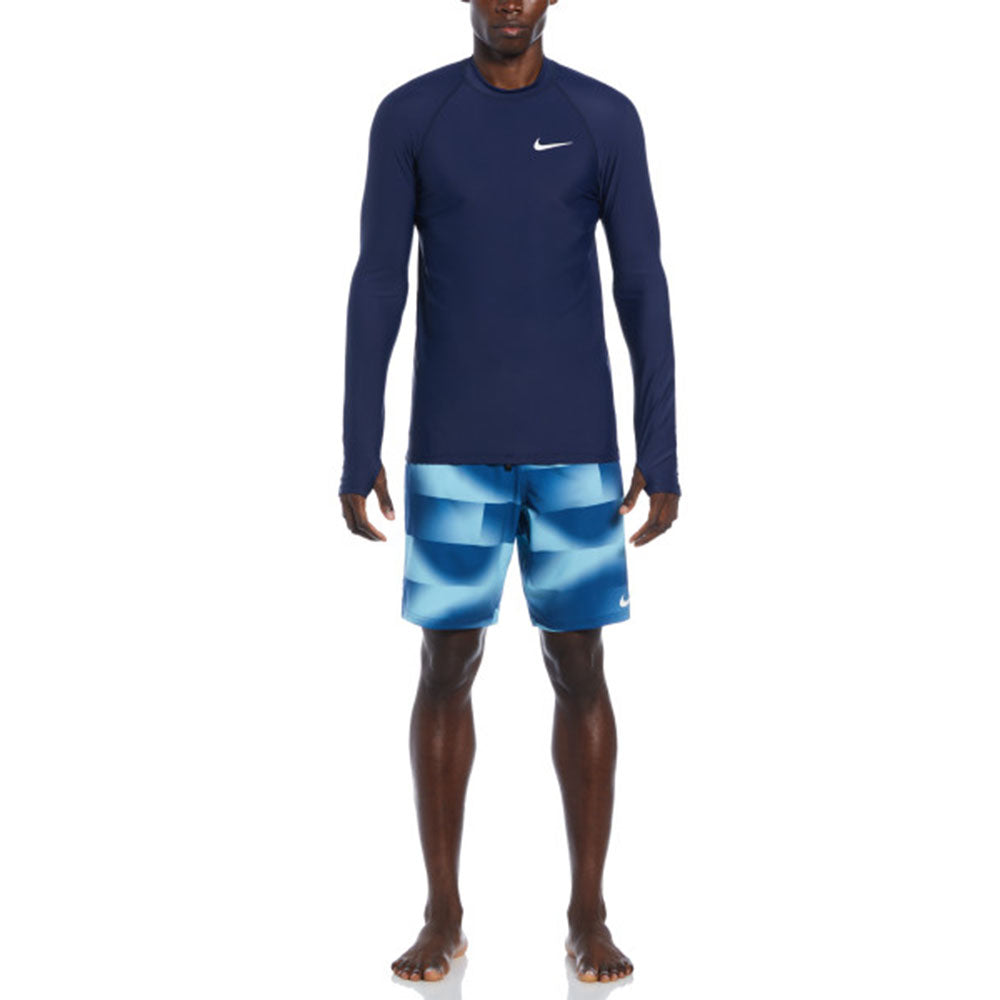 NIKE Whitewater Long-Sleeve เสื้อรัชการ์ดผู้ชาย
