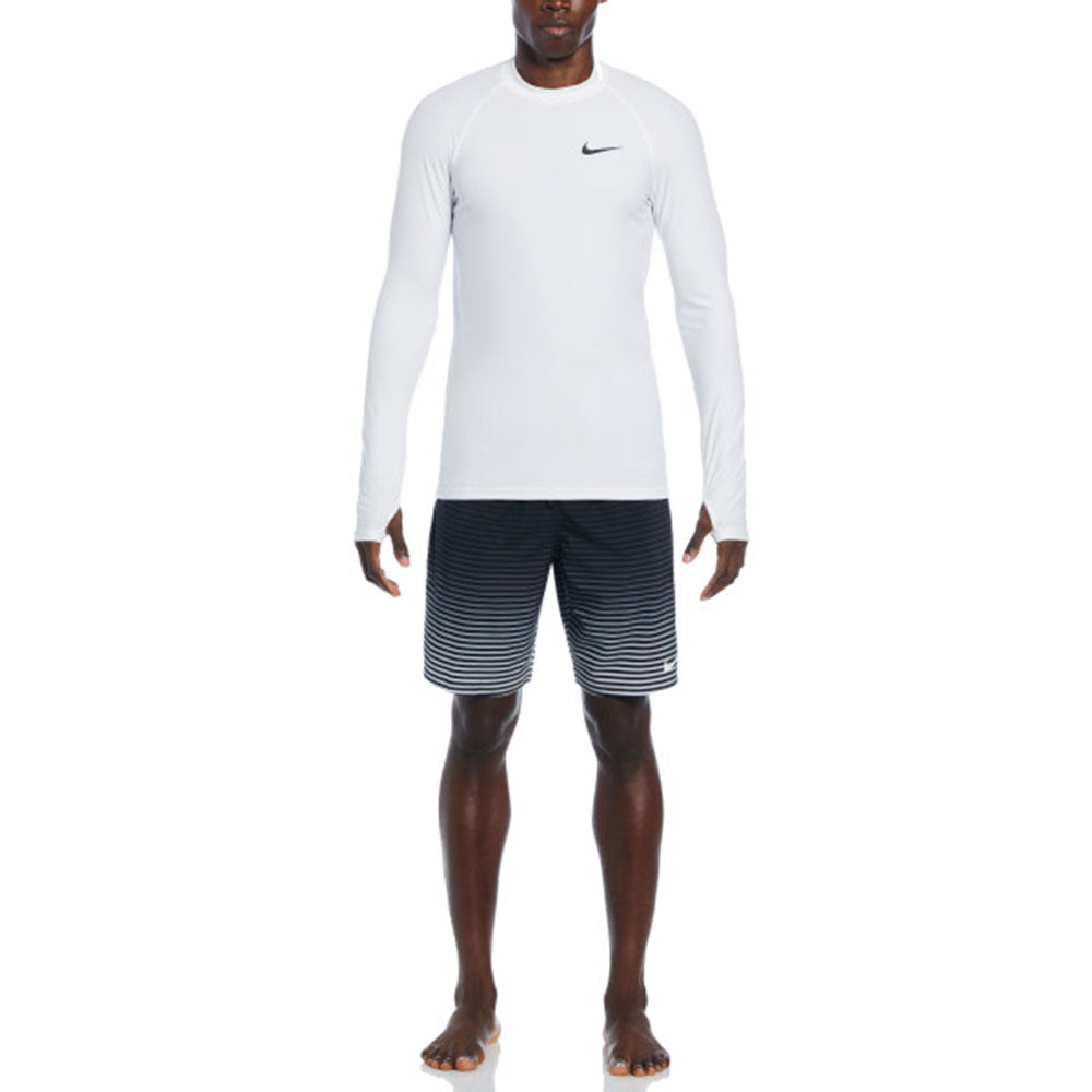 NIKE Whitewater Long-Sleeve เสื้อรัชการ์ดผู้ชาย