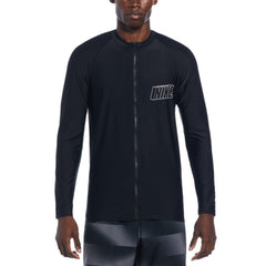 NIKE Essential Long-Sleeve Full-Zip เสื้อรัชการ์ดผู้ชาย