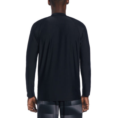 NIKE Essential Long-Sleeve Full-Zip เสื้อรัชการ์ดผู้ชาย