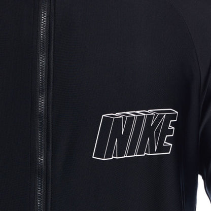 NIKE Essential Long-Sleeve Full-Zip เสื้อรัชการ์ดผู้ชาย