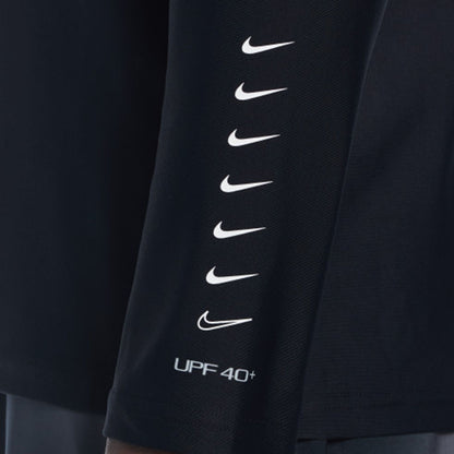 NIKE Essential Long-Sleeve Full-Zip เสื้อรัชการ์ดผู้ชาย