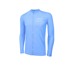 NIKE Essential Long-Sleeve Full-Zip เสื้อรัชการ์ดผู้ชาย
