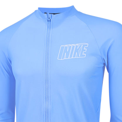 NIKE Essential Long-Sleeve Full-Zip เสื้อรัชการ์ดผู้ชาย