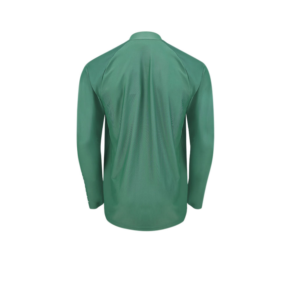 NIKE Essential Long-Sleeve Full-Zip เสื้อรัชการ์ดผู้ชาย