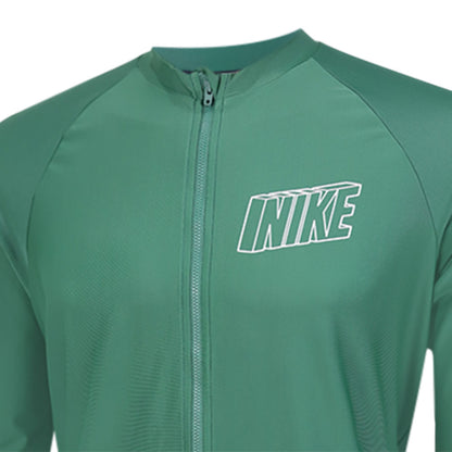 NIKE Essential Long-Sleeve Full-Zip เสื้อรัชการ์ดผู้ชาย