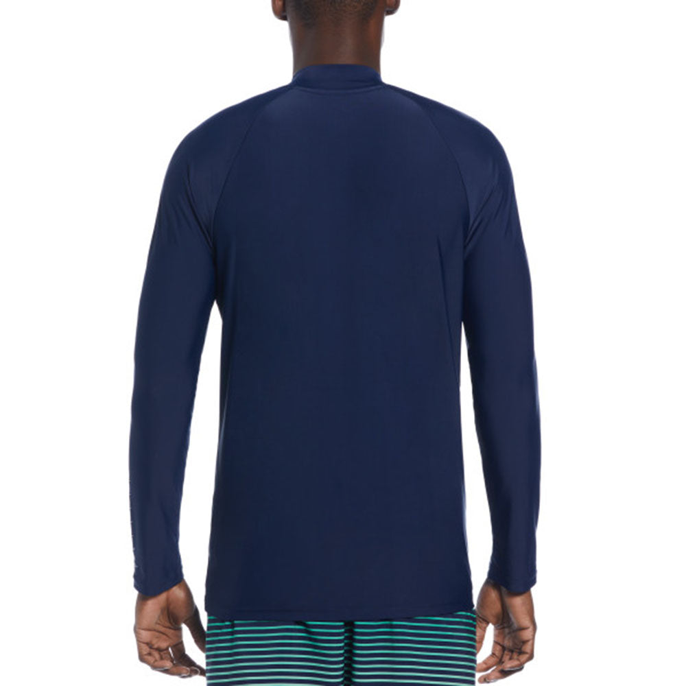 NIKE Essential Long-Sleeve Full-Zip Men's Rashguard