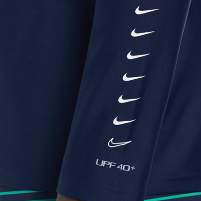 NIKE Essential Long-Sleeve Full-Zip Men's Rashguard