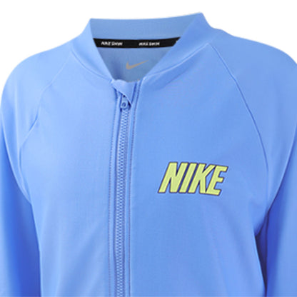NIKE 3-D Swoosh Long-Sleeve เสื้อรัชการ์ดเด็กผู้ชาย