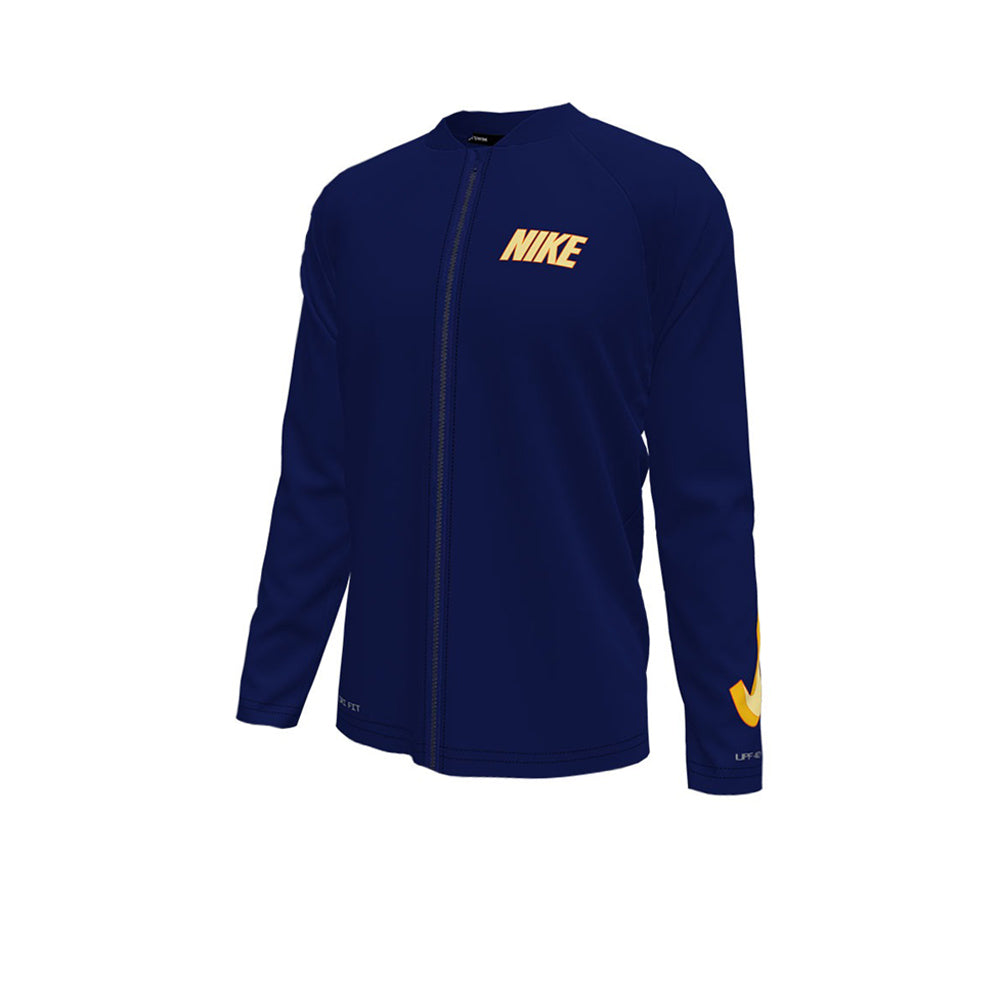 NIKE 3-D Swoosh Long-Sleeve Boys Rashguard - Supersports Thailand Supersports Thailand