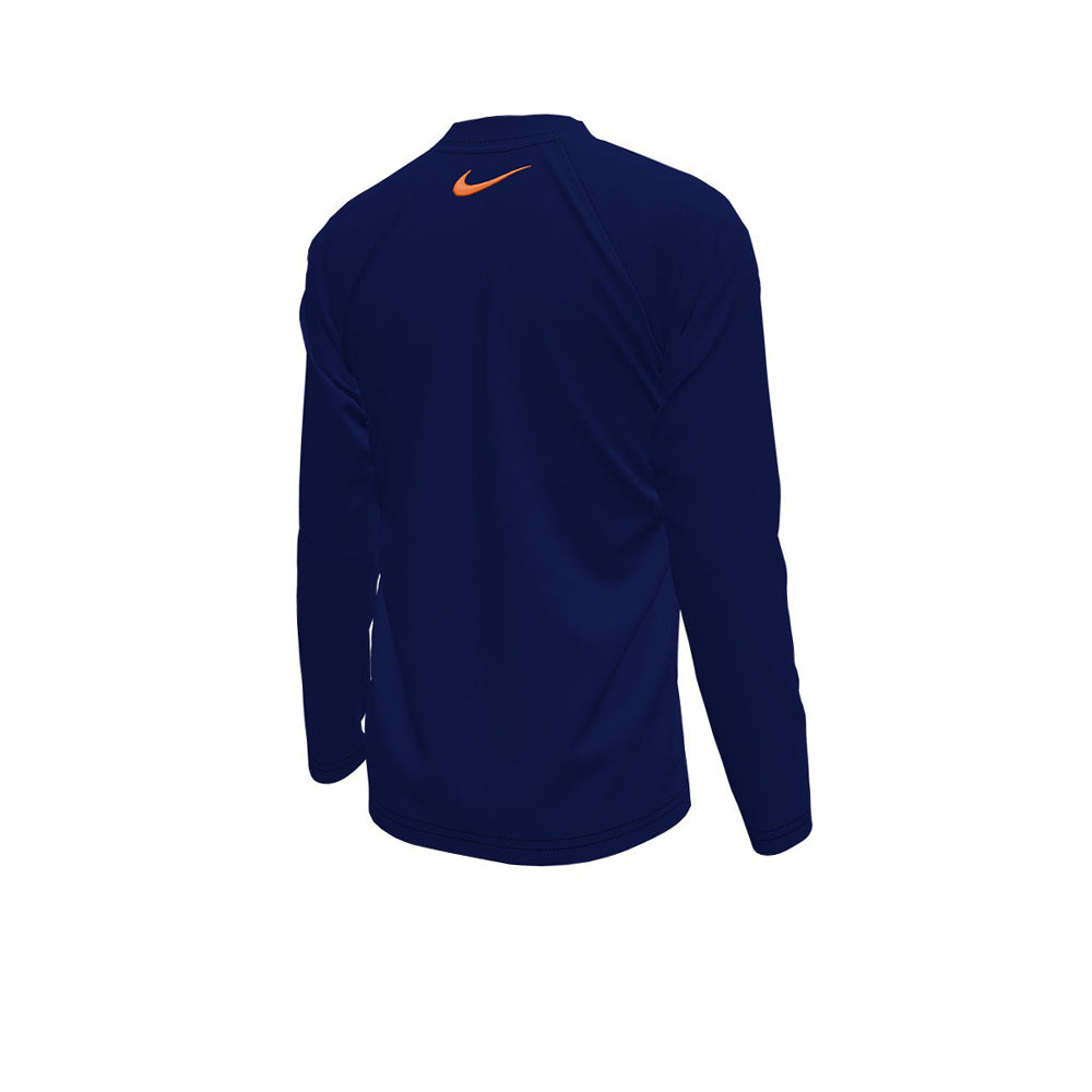 NIKE 3-D Swoosh Long-Sleeve Boys Rashguard - Supersports Thailand
