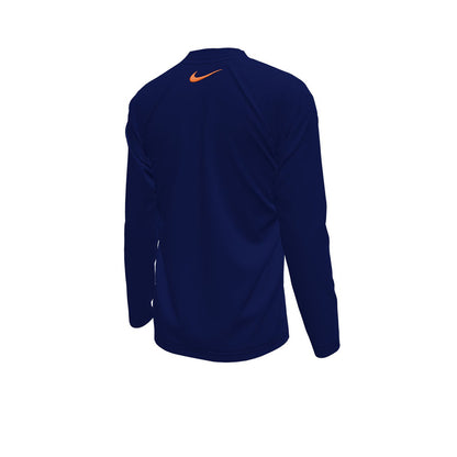 NIKE 3-D Swoosh Long-Sleeve Boys Rashguard - Supersports Thailand