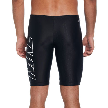 NIKE Embossed Jammer กางเกงว่ายน้ำขาสั้นผู้ชาย