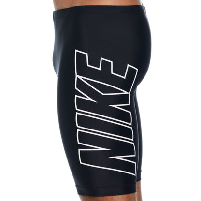 NIKE Embossed Jammer กางเกงว่ายน้ำขาสั้นผู้ชาย