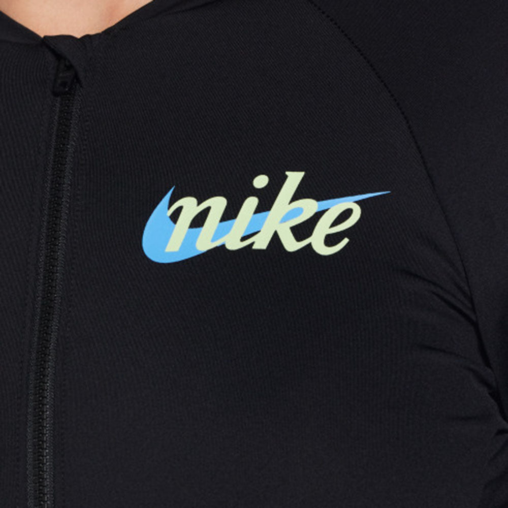 NIKE Essential Long-Sleeve Zip เสื้อรัชการ์ดผู้หญิง