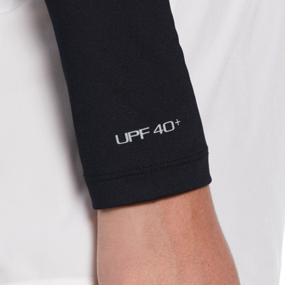NIKE Essential Long-Sleeve Zip เสื้อรัชการ์ดผู้หญิง