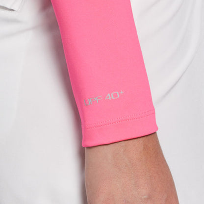 NIKE Essential Long-Sleeve Zip เสื้อรัชการ์ดผู้หญิง