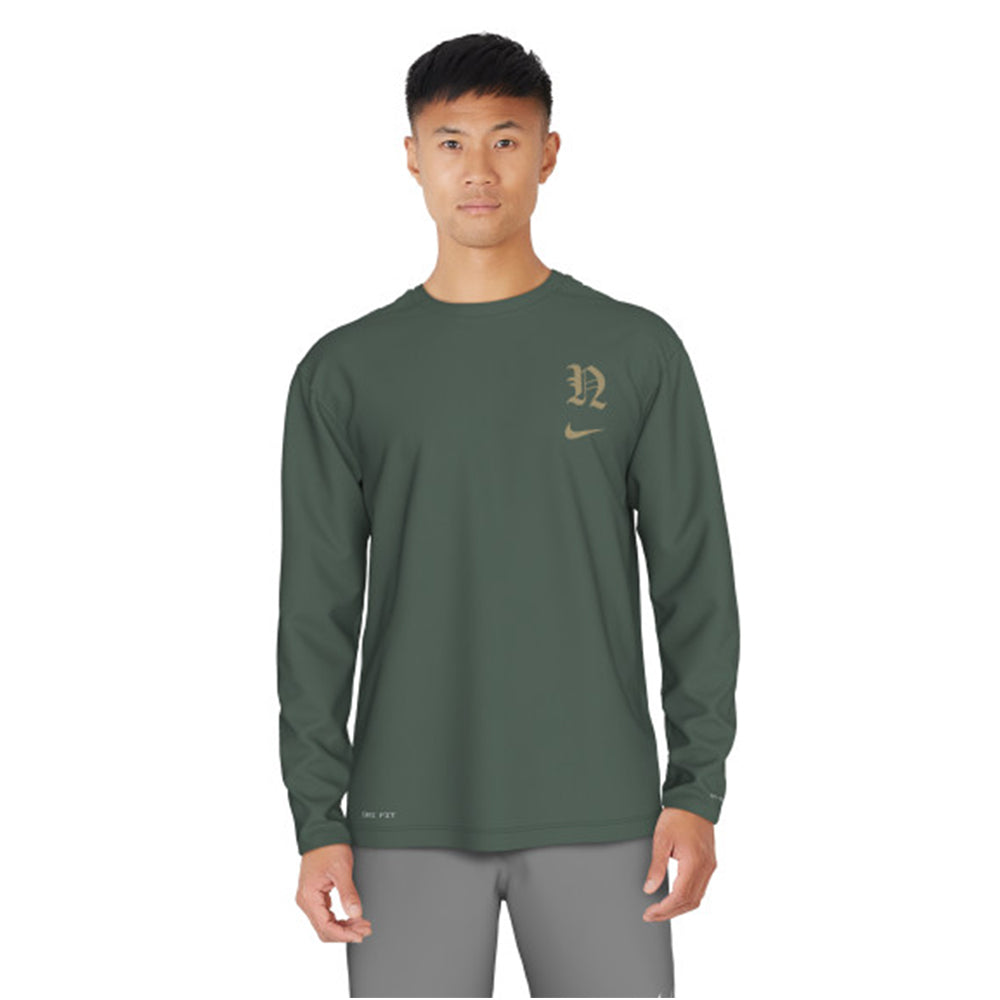 NIKE Hydroguard Long-Sleeve เสื้อว่ายน้ำผู้ชาย