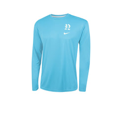 NIKE Hydroguard Long-Sleeve Men's Swim Shirt
