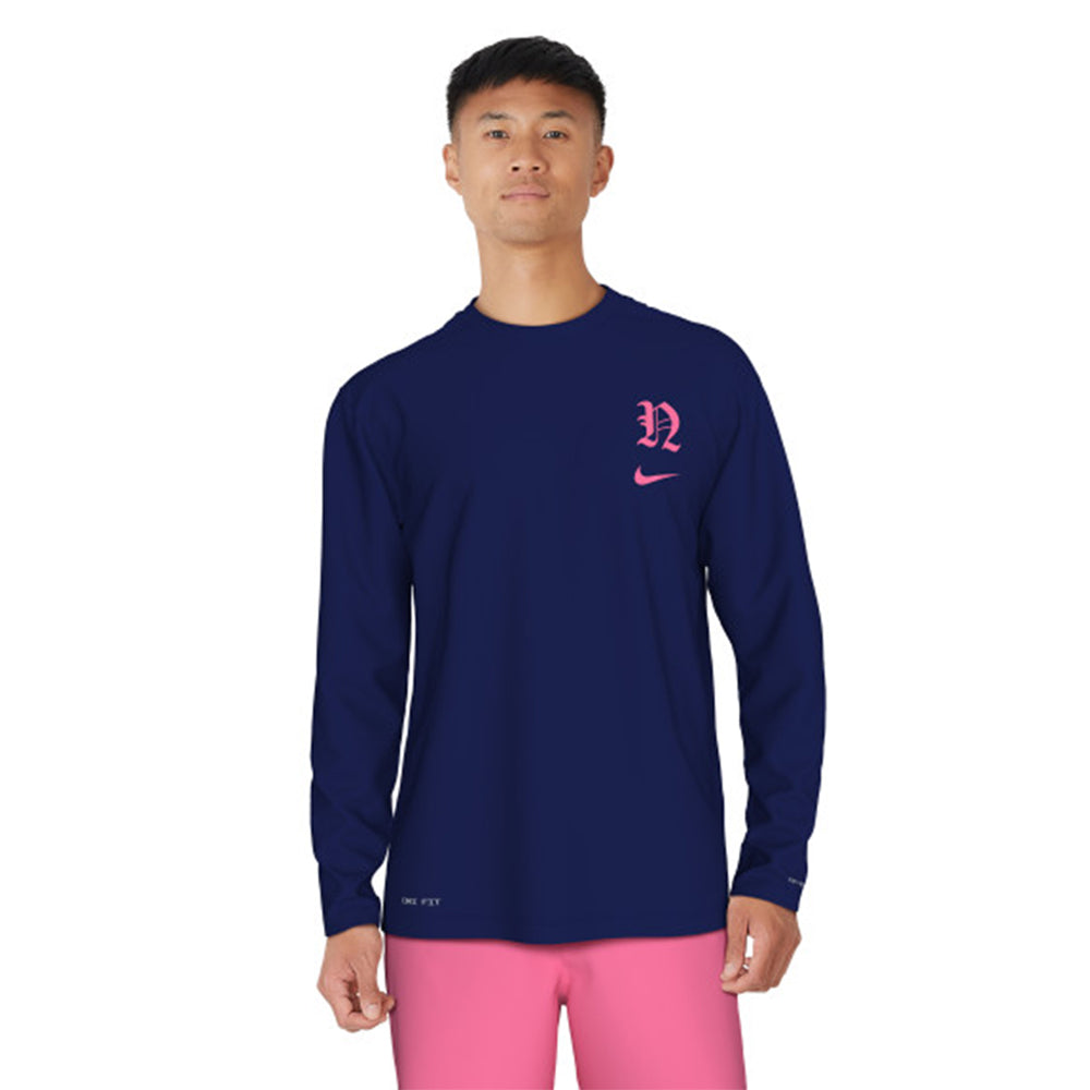 NIKE Hydroguard Long-Sleeve เสื้อว่ายน้ำผู้ชาย