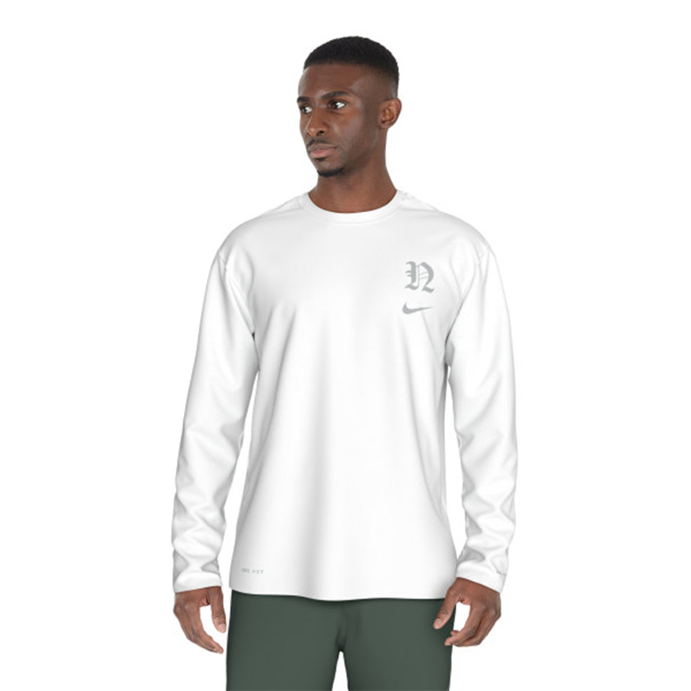 NIKE Hydroguard Long-Sleeve Men's Swim Shirt