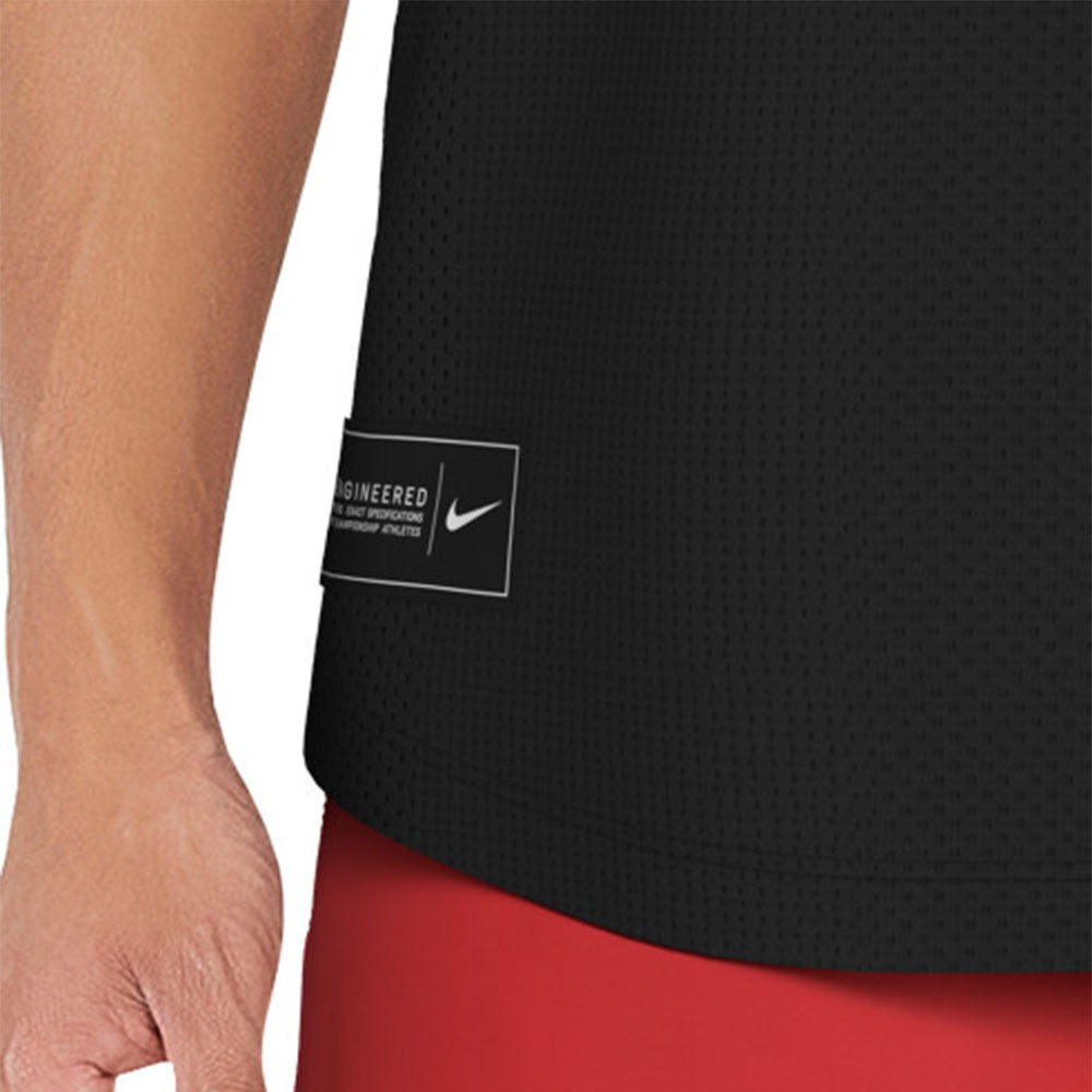 NIKE Mesh เสื้อกล้ามว่ายน้ำผู้ชาย