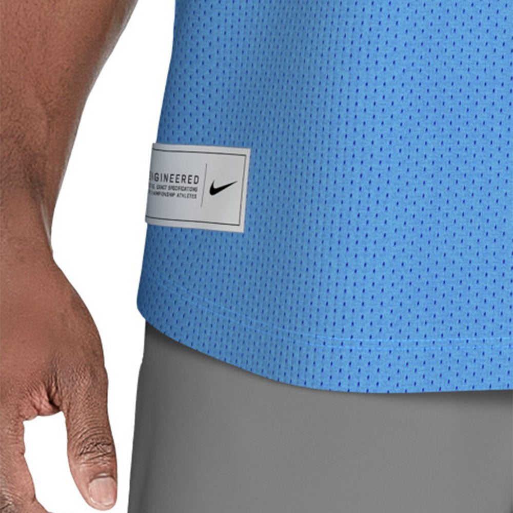 NIKE Mesh เสื้อกล้ามว่ายน้ำผู้ชาย
