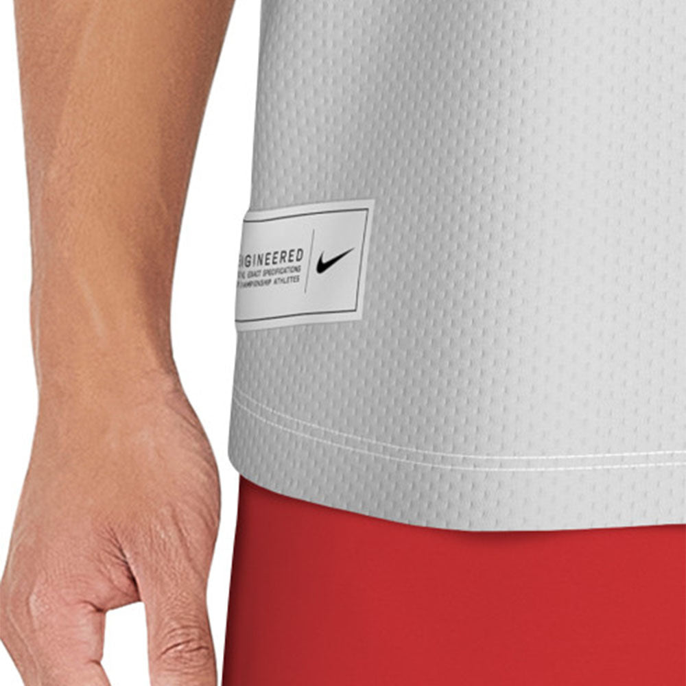 NIKE Mesh เสื้อกล้ามว่ายน้ำผู้ชาย