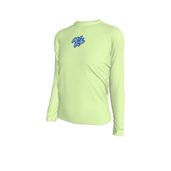 NIKE Long-Sleeve Hydroguard เสื้อรัชการ์ดเด็กผู้หญิง