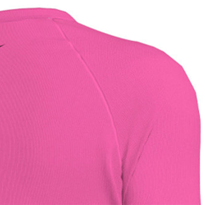 NIKE Long-Sleeve Hydroguard เสื้อรัชการ์ดเด็กผู้หญิง