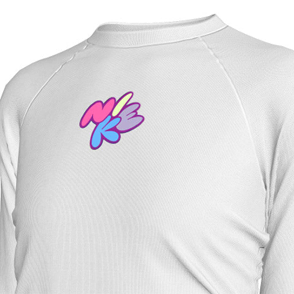 NIKE Long-Sleeve Hydroguard Girls Rashguard