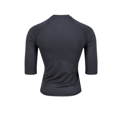 NIKE Short-Sleeve Hydroguard เสื้อรัชการ์ดเด็กผู้หญิง