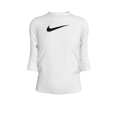 NIKE Short-Sleeve Hydroguard เสื้อรัชการ์ดเด็กผู้หญิง