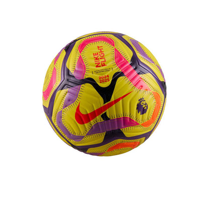 NIKE Premier League Flight Football Ball สีเหลือง (Yellow) BALL