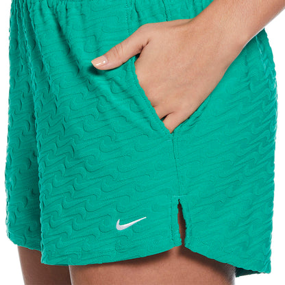 NIKE Swoosh Link Terry Cover-Up Women's Swim Shorts