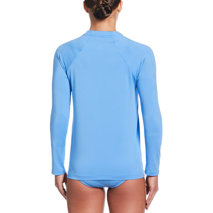 NIKE Essential Long Sleeve Hydroguard เสื้อรัชการ์ดผู้หญิง