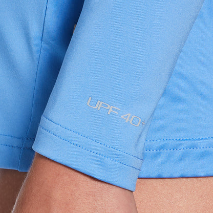 NIKE Essential Long Sleeve Hydroguard เสื้อรัชการ์ดผู้หญิง